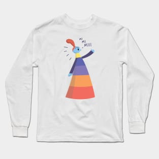 The Very Important Lady Long Sleeve T-Shirt